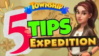 Township EXPEDITION Tips & Guide | Complete it Faster! HEART OF SHAMBALA & LEGENDS OF GREECE