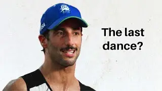Daniel Ricciardo's F1 Career Looks All But Over