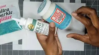 TACK-IT Over and Over Glitter Tumbler