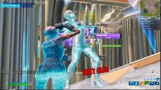 2 Fake 🤡+ FT. Xset Clix 😭(Best KBM Settings For AIMBOT/Piece Control 🧩) #smz
