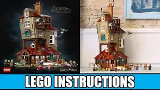 LEGO Instructions - Harry Potter - 76437 - The Burrow - Collectors' Edition (All Books)