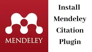 How To Install Mendeley LibreOffice Plugin ? 