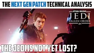 Jedi Fallen Order - Next Generation Update Analysis - PS5 | SX | SS