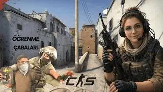 CS2 Öğrenmeye Çalışıyorum! 😅 İlk Maç Tam Bir Kaos Ranked
