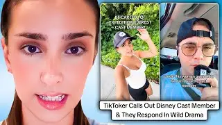 TikToker Calls Out Disney Cast Member & They Respond In Wild Drama