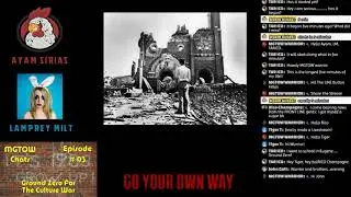 MGTOW Chats Episode 93 - Ground Zero For The Culture War w/ Isle Of Arran [MIRROR]
