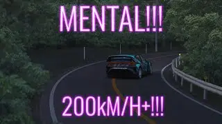 The fastest I've seen at Akina! Cupra Leon Proto1 goes up and down Akina - Assetto Corsa