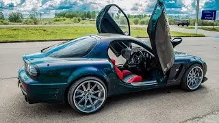 Мазда RX7 валит! Mazda rx7 testdrive (uncensored:))