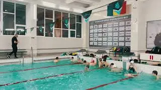 Тренировка спортсменов по плаванию в Молдове