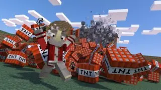 Minecraft | TNT lobbers Bluetube!!