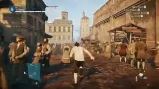Assassin's Creed Unity PS4 Bad Frame Rate (20 fps, 900p)