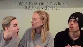 Frozen Chapstick Challenge | Julia & Lina feat. Palm