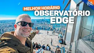 Não vá ao OBSERVATÓRIO EDGE em Nova York sem essas dicas