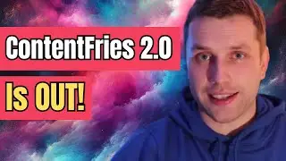 ContentFries 2.0 Quick Introduction