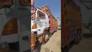decorated load Lorry wow