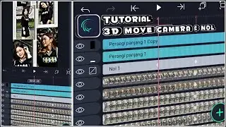 TUTORIAL JEDAG JEDUG ALIGHT MOTION 3D MOVE CAMERA & NUL KEREN