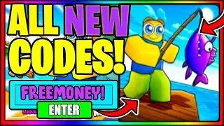ALL *NEW* FISHING FRENZY SIMULATOR CODES *🎣ALL CODES!🎣* Roblox Fishing Frenzy Simulator Codes 2023 ✅