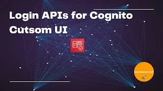 Login API Design for AWS Cognito with MFA Enabled without Cognito UI by awsmasterchef
