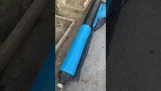 Голубая пленка для пруда | ПРУД ПРУДИ