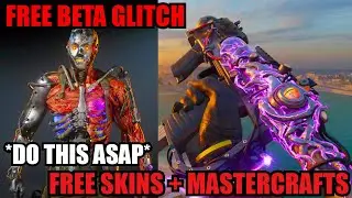 *do this asap* FREE SKIN/MASTERCRAFT GLITCH + FREE BO6 BETA GLITCH! BO6 GLITCHES! BO6 BETA GLITCH!