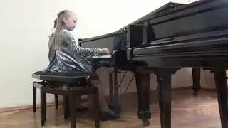 Музыкальная акварель. Бакулина А. и  Зленко М.,номинация"Однородный ансамбль" И.Штраус«Анна-полька»