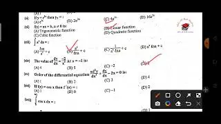 Past Papers Solution|Objective|2nd Year maths|MCQ's|Math tricks