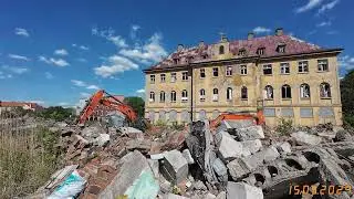 rozpoczęcie remontu dawnego szpitala przy ul. Westerplatte w Świdnicy Świdnica 4K | 15 maja 2024