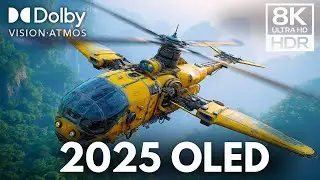OLED DEMO 2025: The ULTIMATE Dolby Atmos 8K Experience!