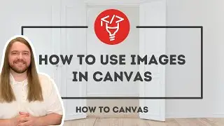 How to effectively use images in Canvas