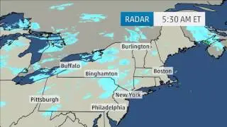 Boston's Weather Forecast for November 20, 2014