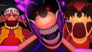 SODOR : THE EXPERIMENT OF THE ENGINES | UN NOUVEAU SONIC.EXE !!!