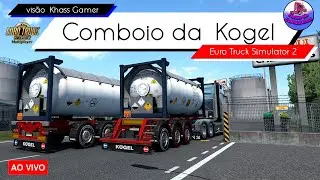 Estréia DLC Kögel Trailer Pack - ETS2