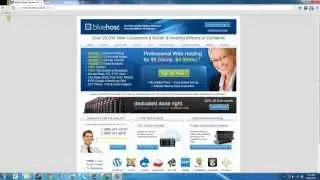 Install Wordpress on your Bluehost account  [Beginner Wordpress Website Series] Part 1