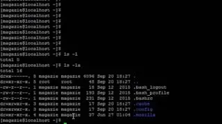 Create and delete user in Oracle Linux