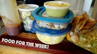 How to Cook for the Week on a Budget - Beginners Guide