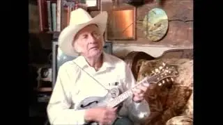 Bill Monroe's Never Leave the A String