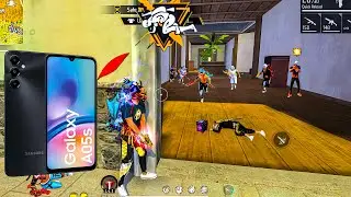 SAMSUNG GALAXY A05S⚙️SETTINGS⚡FREE FIRE HEADSHOT SENSITIVITY 2024 ♥️HUD + SENSI + DPI