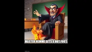 Master Hemme Gets a Hot Foot | Kingkiller Chronicle's Best Chapters