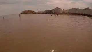 Центральные городские пляжи Евпатории, затянувшийся Ремонт