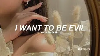 Eartha Kitt - I Want To Be Evil (Traducida al español)