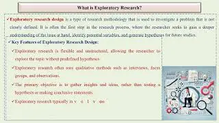 What is Exploratory Research?