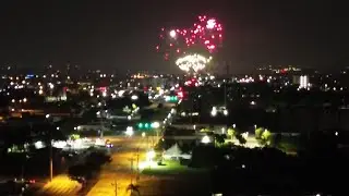 WATCH: A different perspective of 4th of July Fireworks in Cape Coral and elsewhere around SWFL