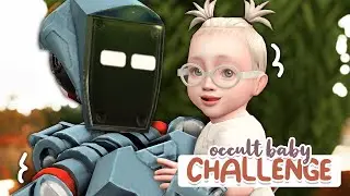 The Weirdest Family... 😬 | Ep. 7 | Sims 4: Occult Baby Challenge