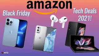 Amazon Black Friday Tech Deals 2021!