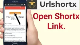 how to open shortx link (Urlshortx)  , shortx link ko kaise khole. teltech09