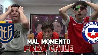 ECUADOR VS CHILE - VIDEO REACCIÓN HINCHAS CHILENOS