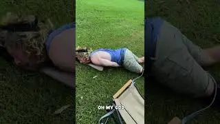 World Record 100 Metre Nut Shot! (I think) 