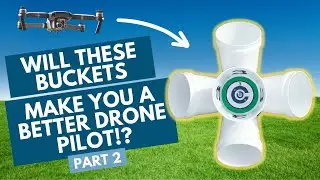 How to Use NIST Bucket Stands - Improve Your Drone Pilot Skills