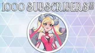 THANKYOU GUYS FOR 1K SUBS! ANNOUNCEMENTS, Q&A, AND MORE!