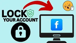 How To Lock Facebook Profile Officially On Laptop | Secure Your FB Profile in Seconds - Updated 2025
